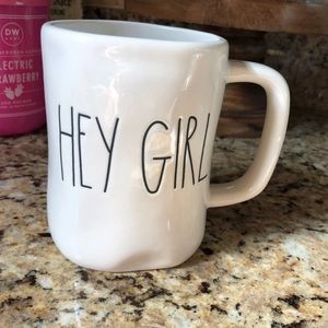 Rae Dunn Hey Girl Mug